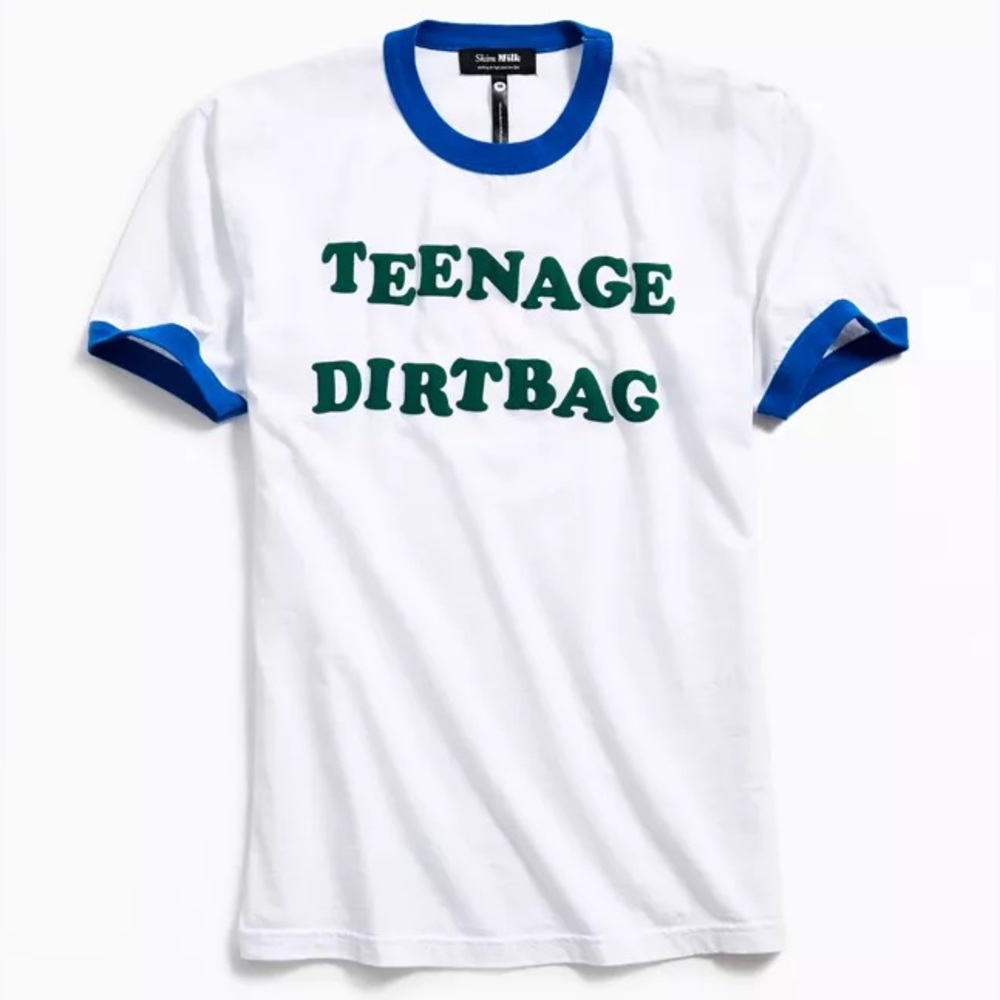 Skim Milk Teenage Dirtbag Tee